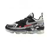 chaussure nike vapormax evo en soldes black gray red ct